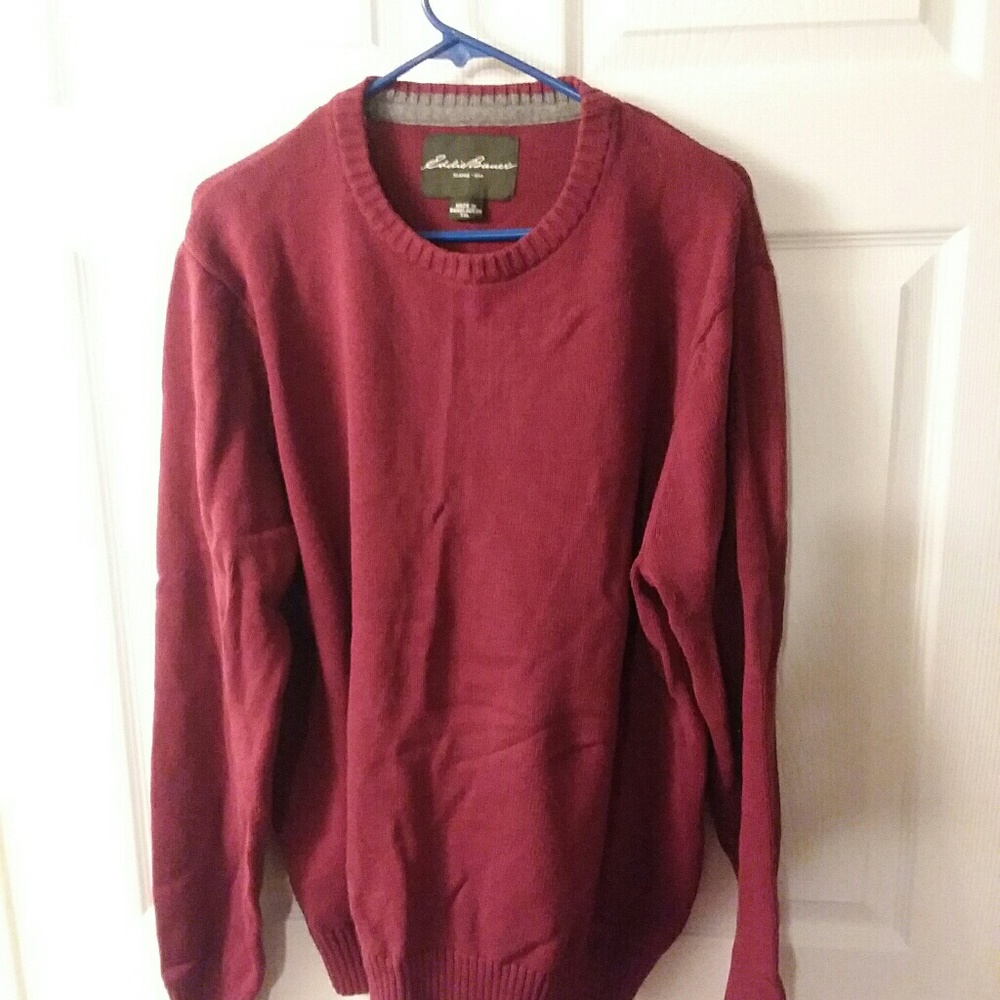 Eddie Bauer Sweater XL